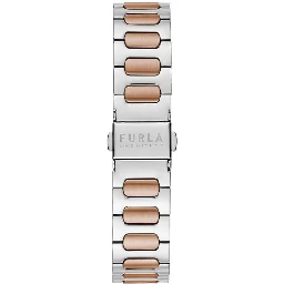 Gray Stainless Steel Dress Watch