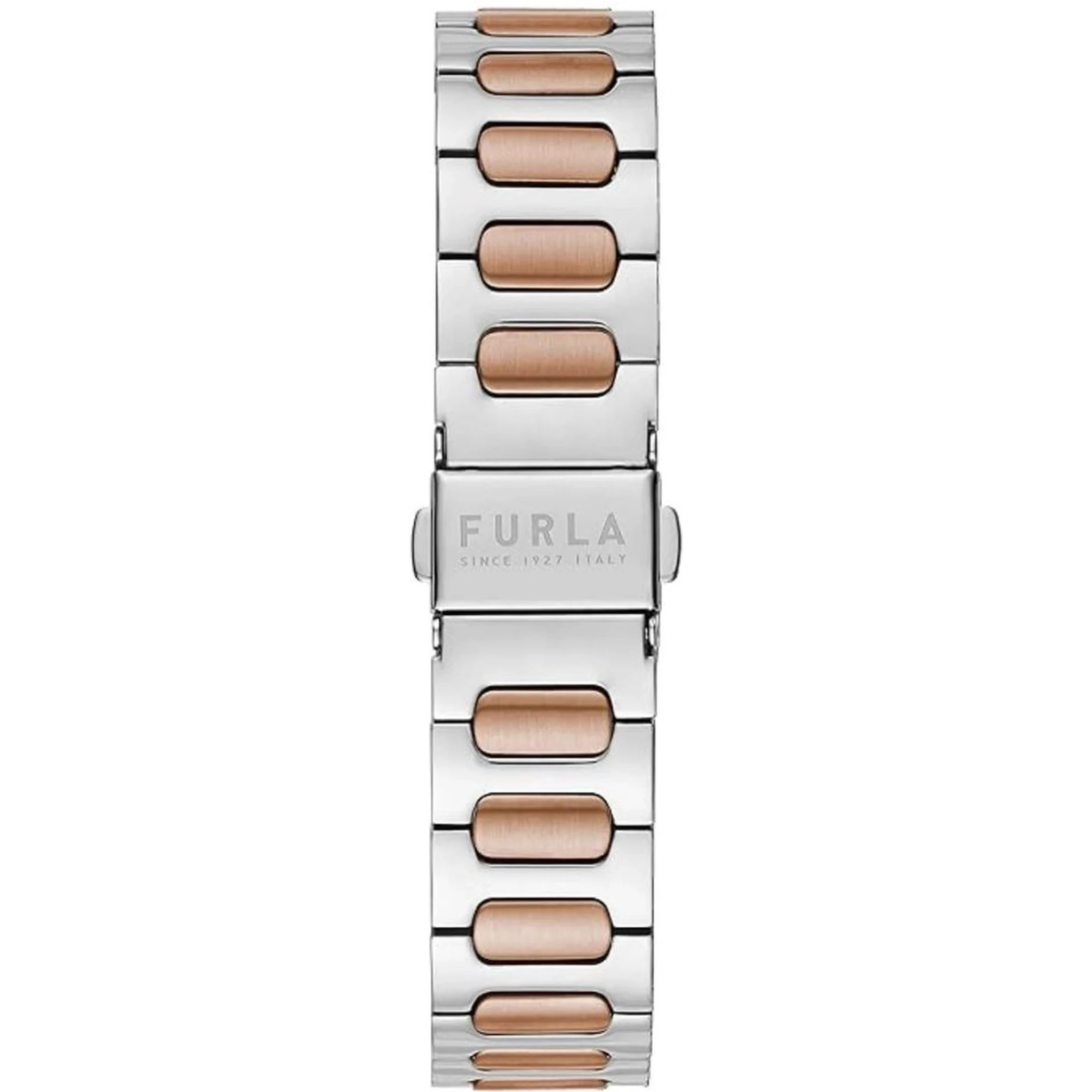 Gray Stainless Steel Dress Watch