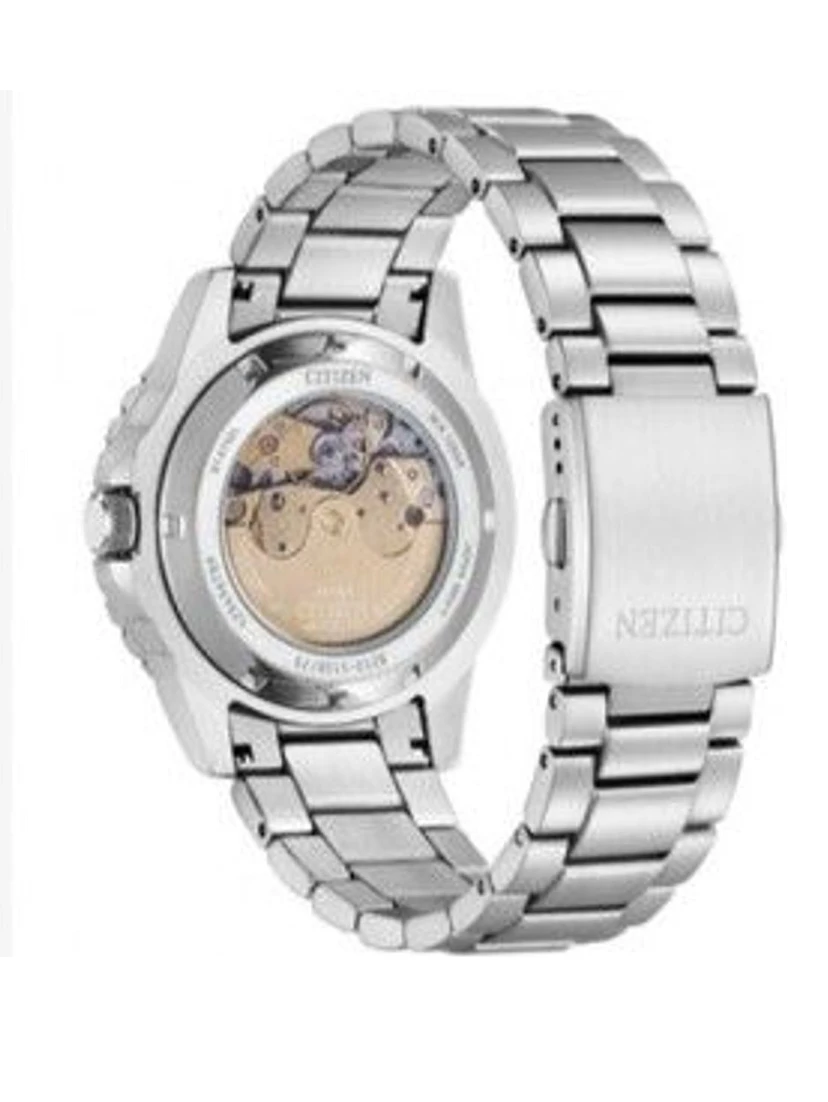 Gray Stainless Steel Dress Watch