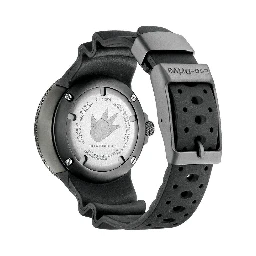 Black Rubber Sport Watch