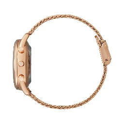 Gold Stainless Steel Dress Watch