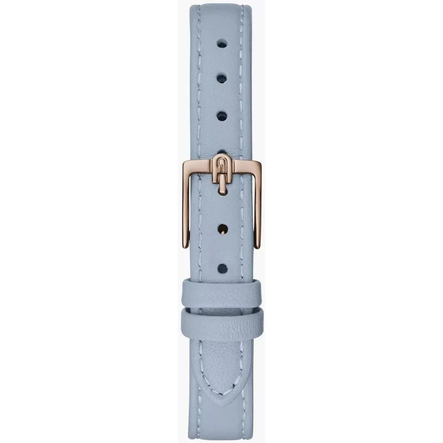 Blue Leather Dress Watch