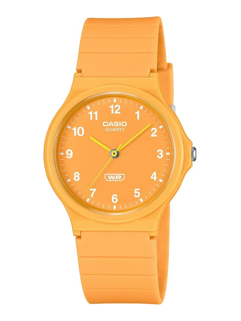 Orange Resin Sport Watch