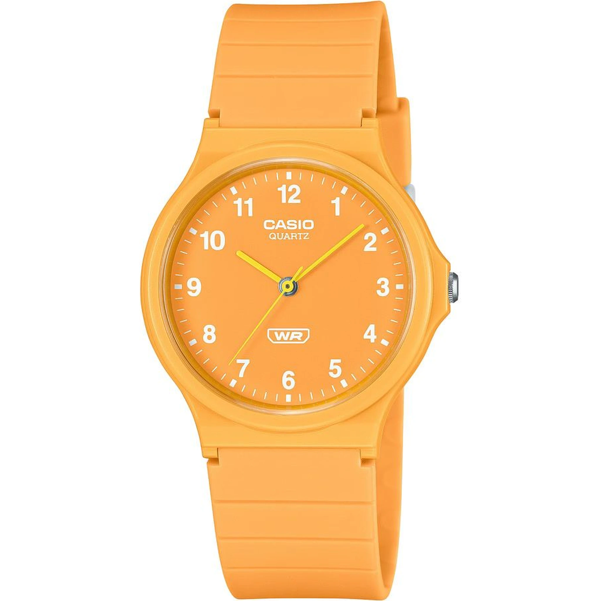 Orange Resin Sport Watch