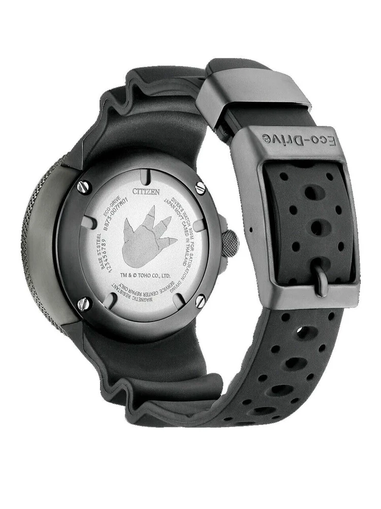 ساعة رياضية من المطاط الأسود alternative