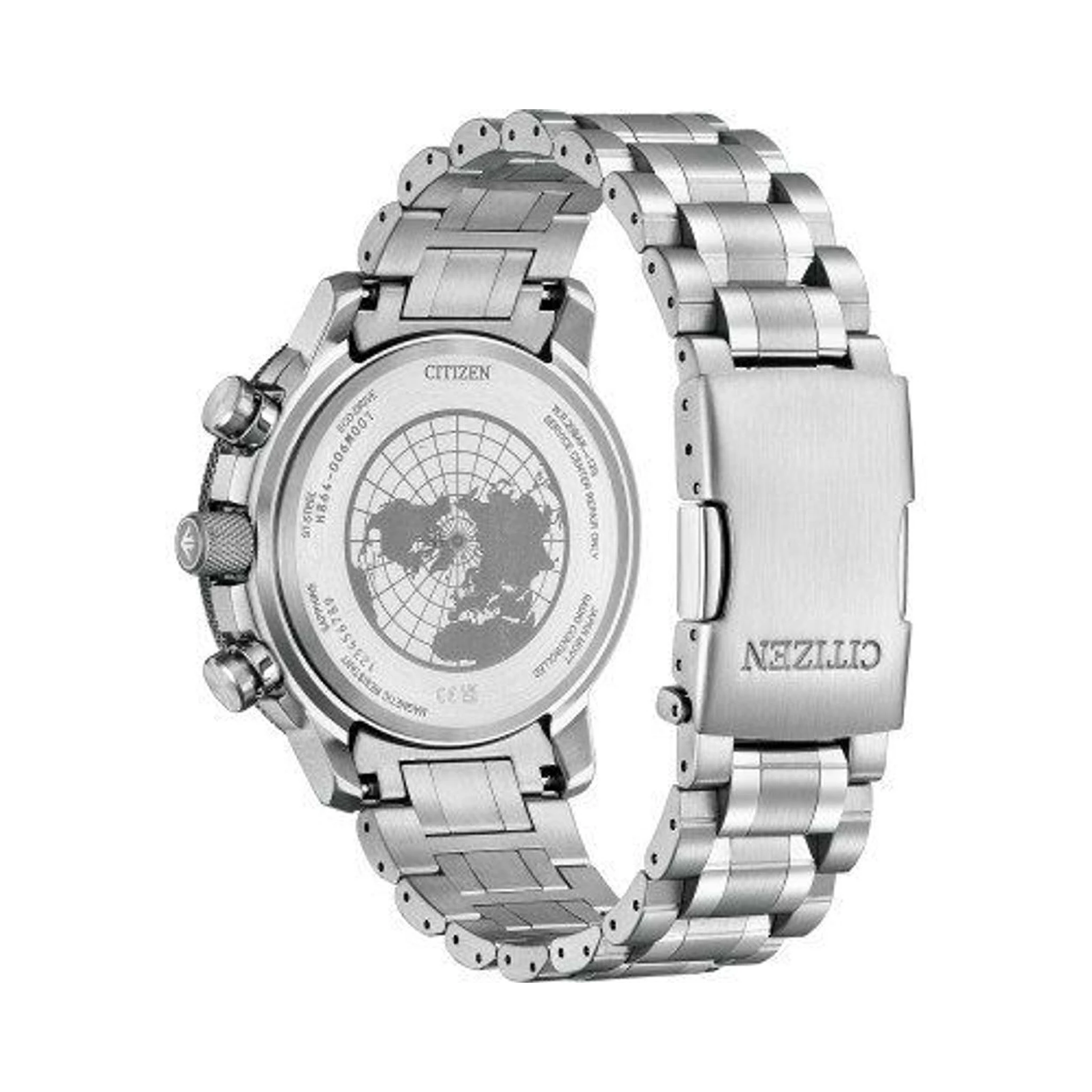 Gray Stainless Steel Sport Watch