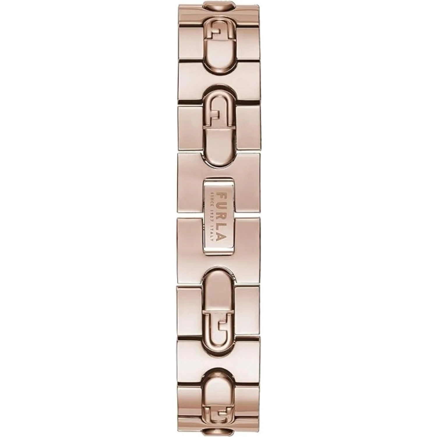 Multicolor Stainless Steel Dress Watch
