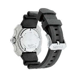 Black Rubber Sport Watch