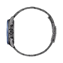 Black Stainless Steel Sport Watch