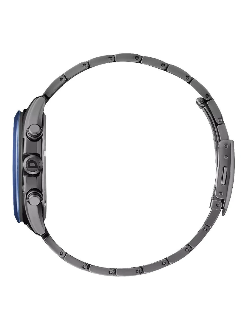 Black Stainless Steel Sport Watch