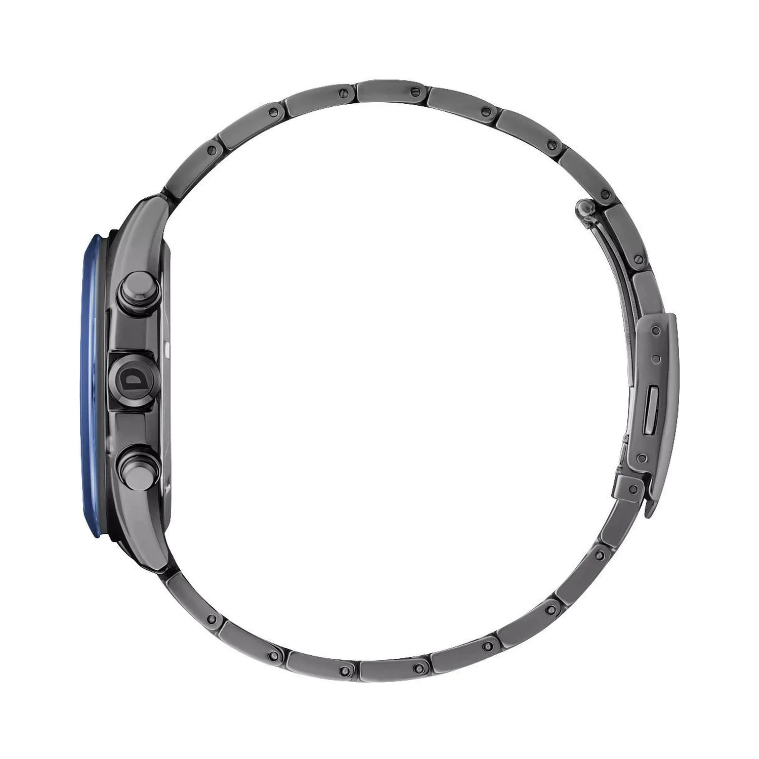 Black Stainless Steel Sport Watch