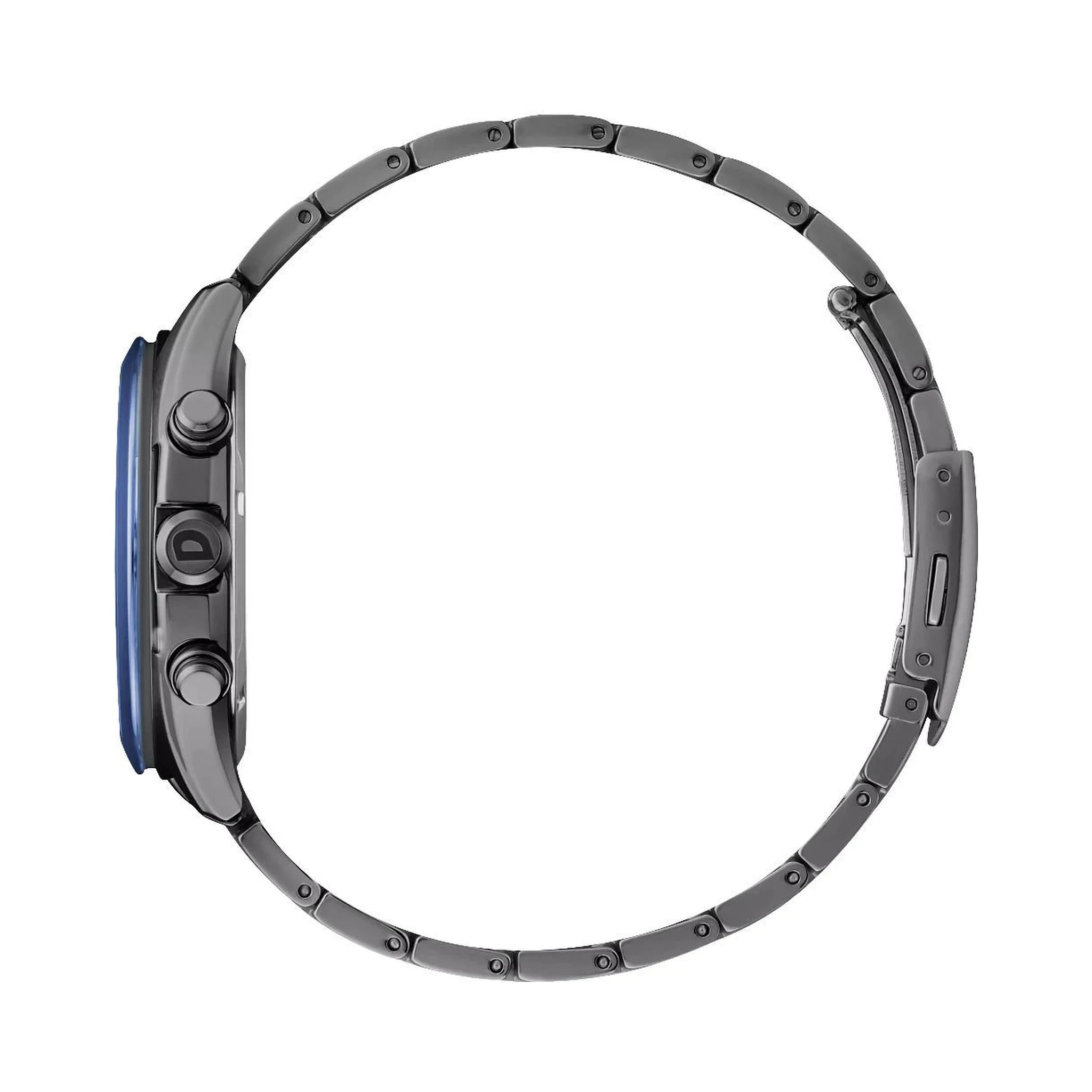 Black Stainless Steel Sport Watch