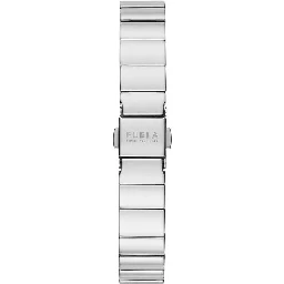 Gray Stainless Steel Dress Watch