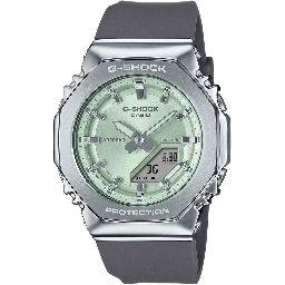 Gray Resin Sport Watch