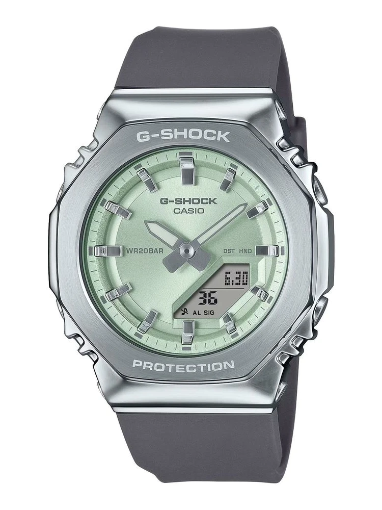 Gray Resin Sport Watch