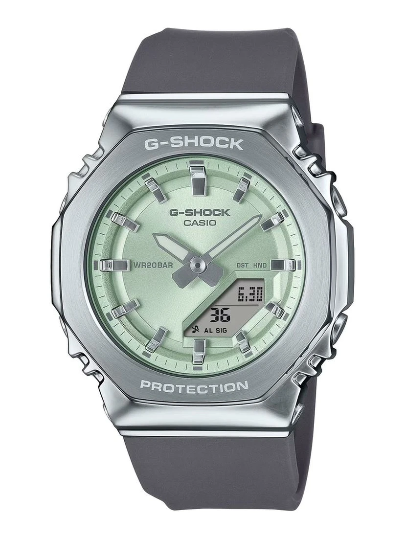 Gray Resin Sport Watch