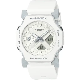 White Resin Sport Watch