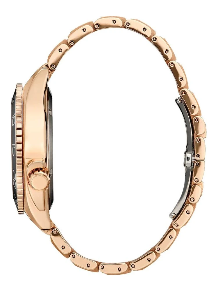 Gold Stainless Steel Dress Watch alternative