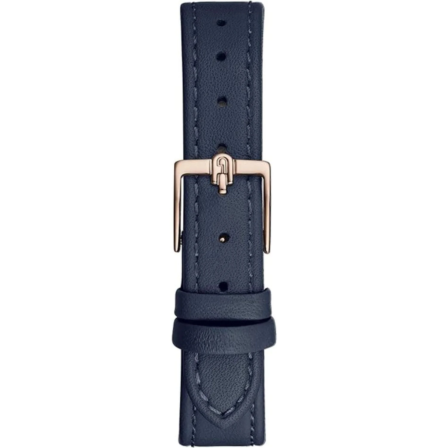 Blue Leather Dress Watch