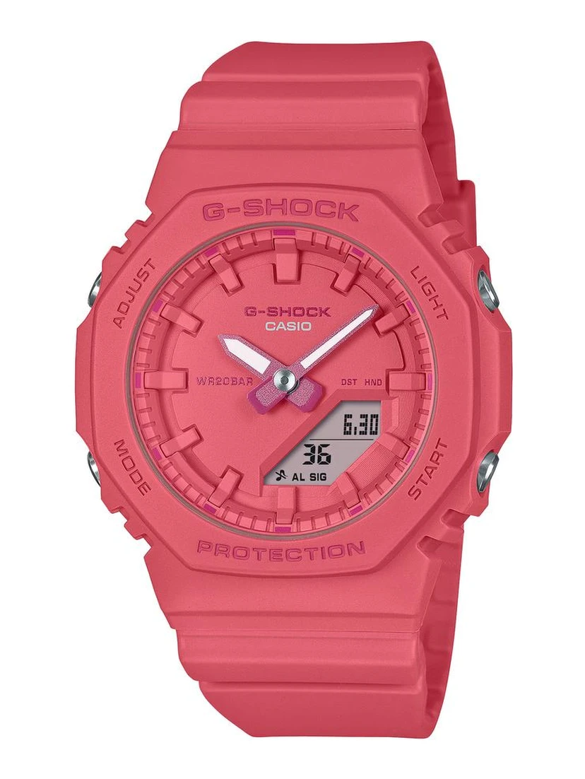 Multicolor Resin Sport Watch