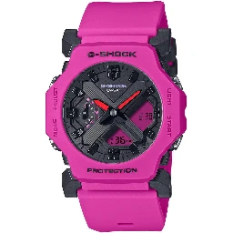 Multicolor Resin Sport Watch