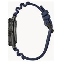 Blue Polyethylene Sport Watch