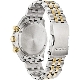 Gray Stainless Steel Bracelet Watch