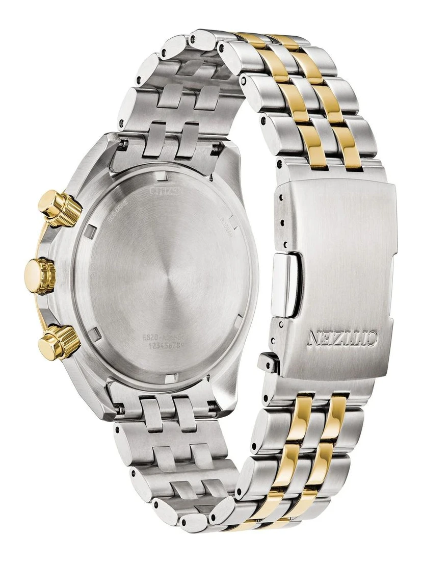 Gray Stainless Steel Bracelet Watch