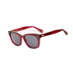 Red Acetate Sunglasses