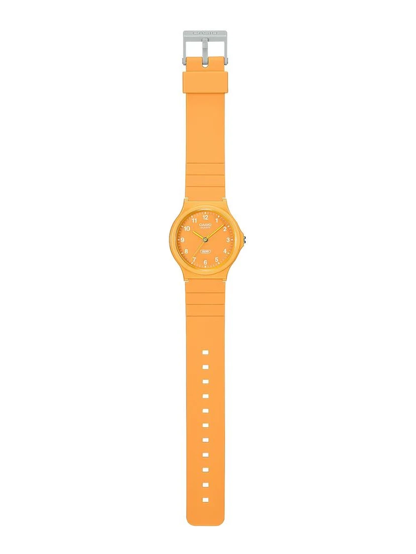 Orange Resin Sport Watch
