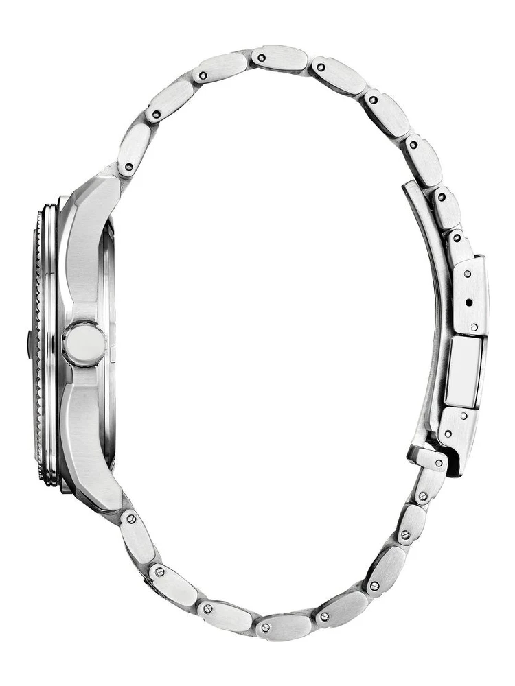 Gray Stainless Steel Dress Watch alternative