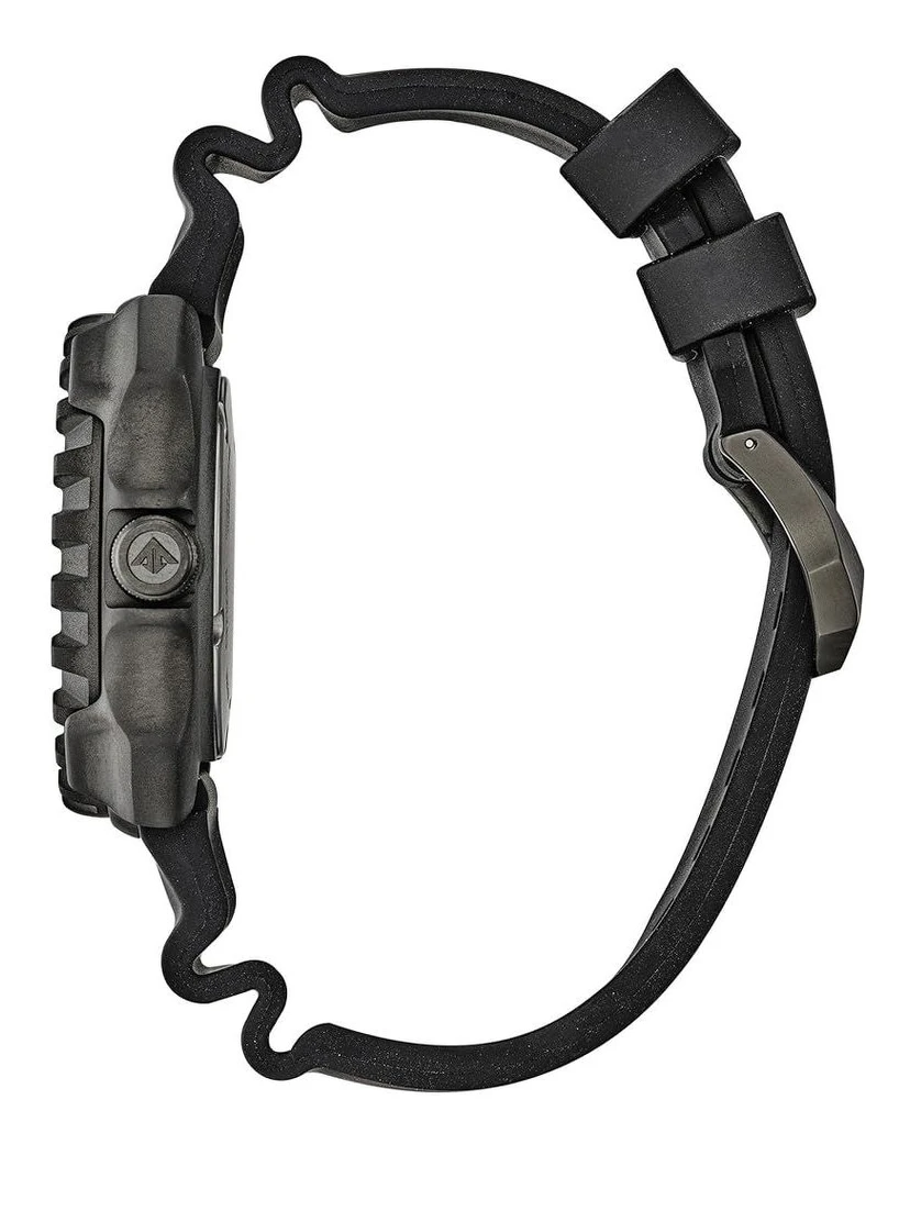 Black Polyethylene Sport Watch