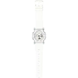 White Resin Sport Watch
