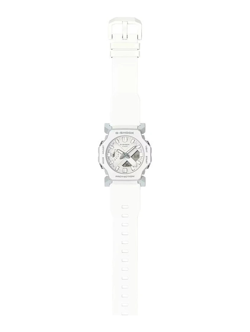 White Resin Sport Watch