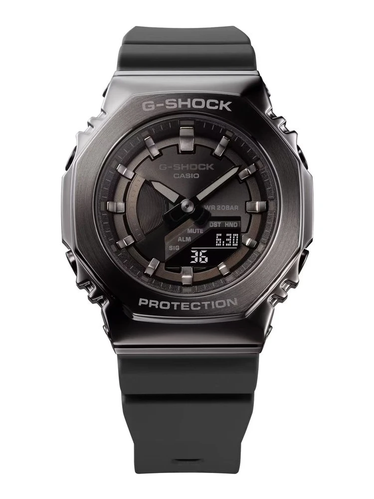 Black Resin Sport Watch alternative