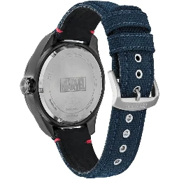 Blue Fabric Sport Watch