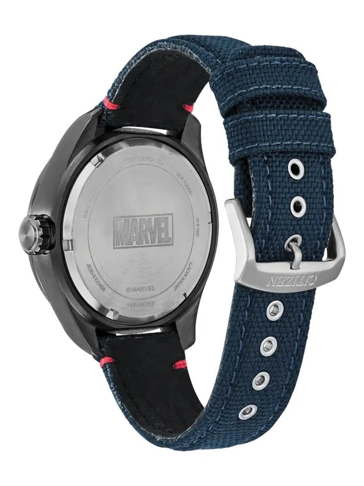 Blue Fabric Sport Watch alternative