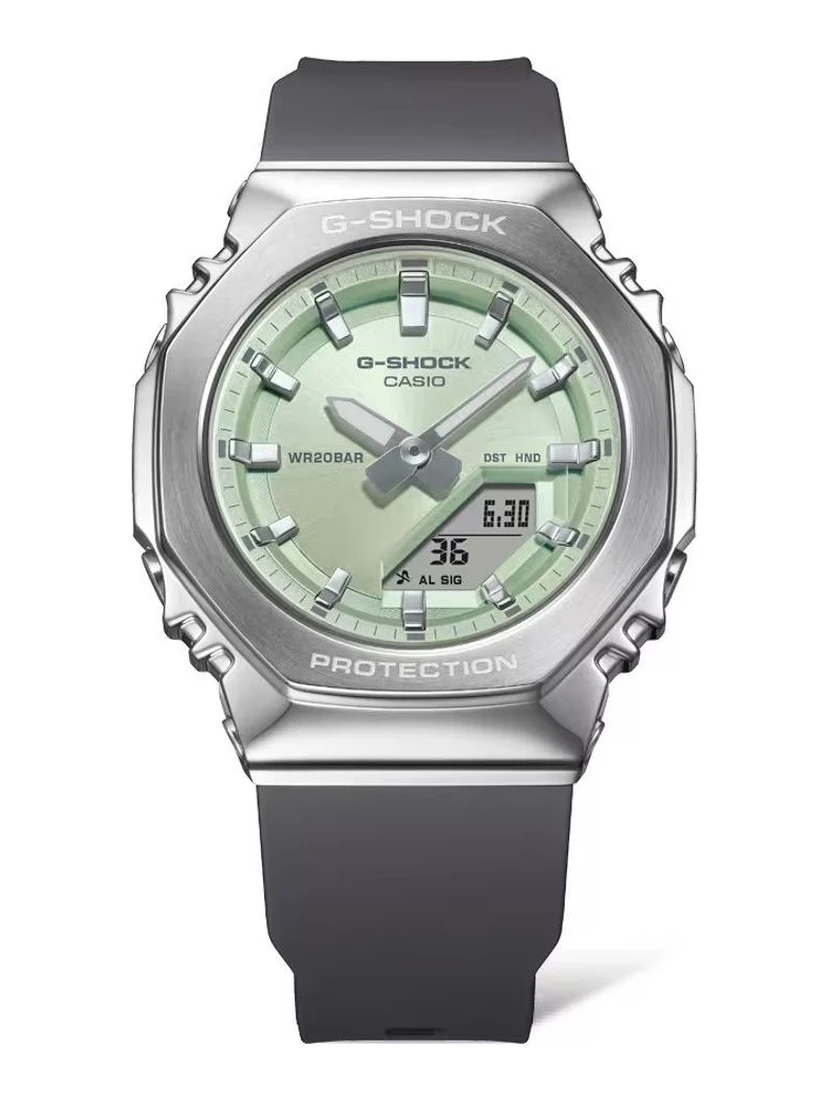 Gray Resin Sport Watch