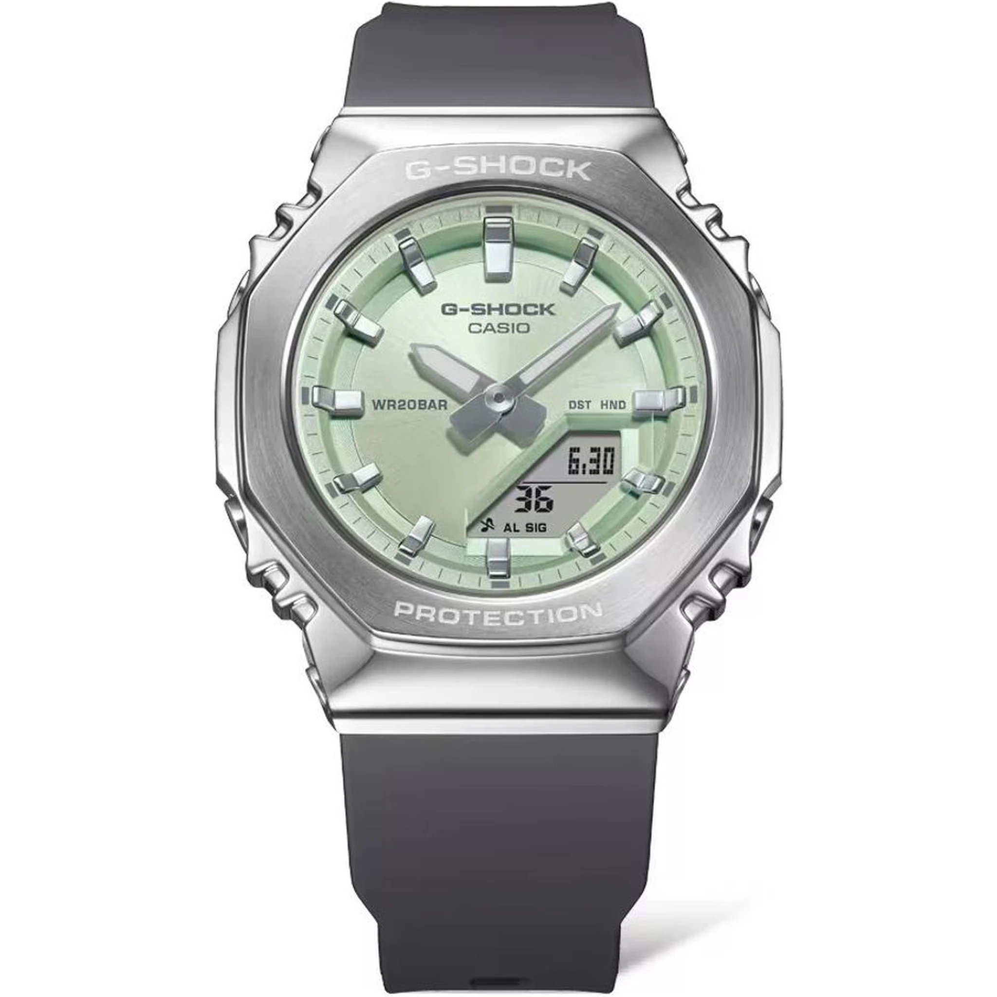 Gray Resin Sport Watch