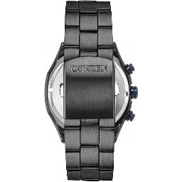 Black Stainless Steel Sport Watch