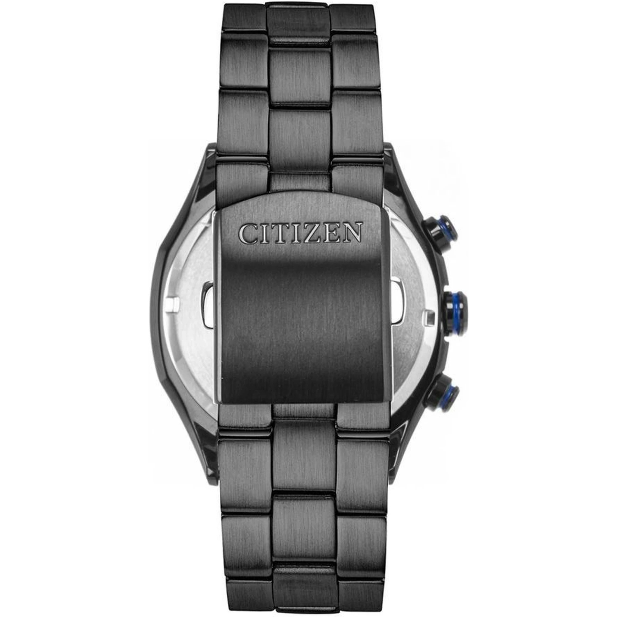 Black Stainless Steel Sport Watch
