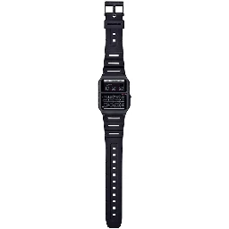 Black Resin Digital Watch