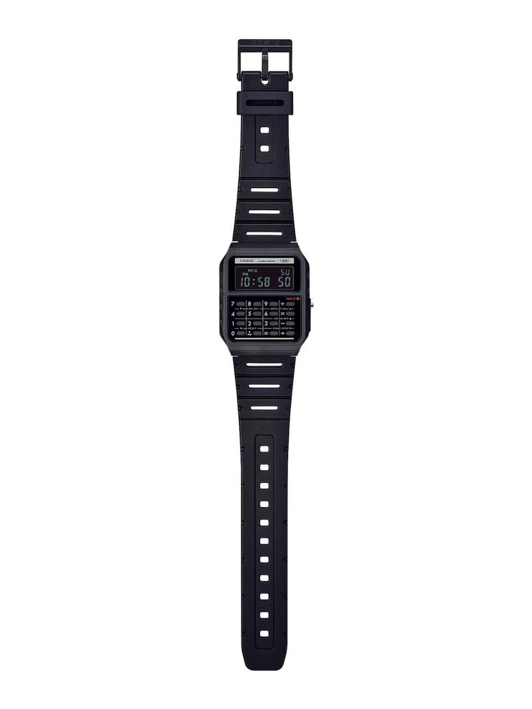 Black Resin Digital Watch alternative
