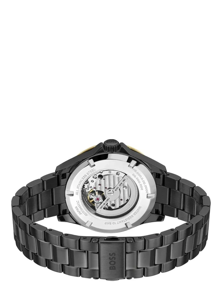 Black Stainless Steel Dress Watch alternative