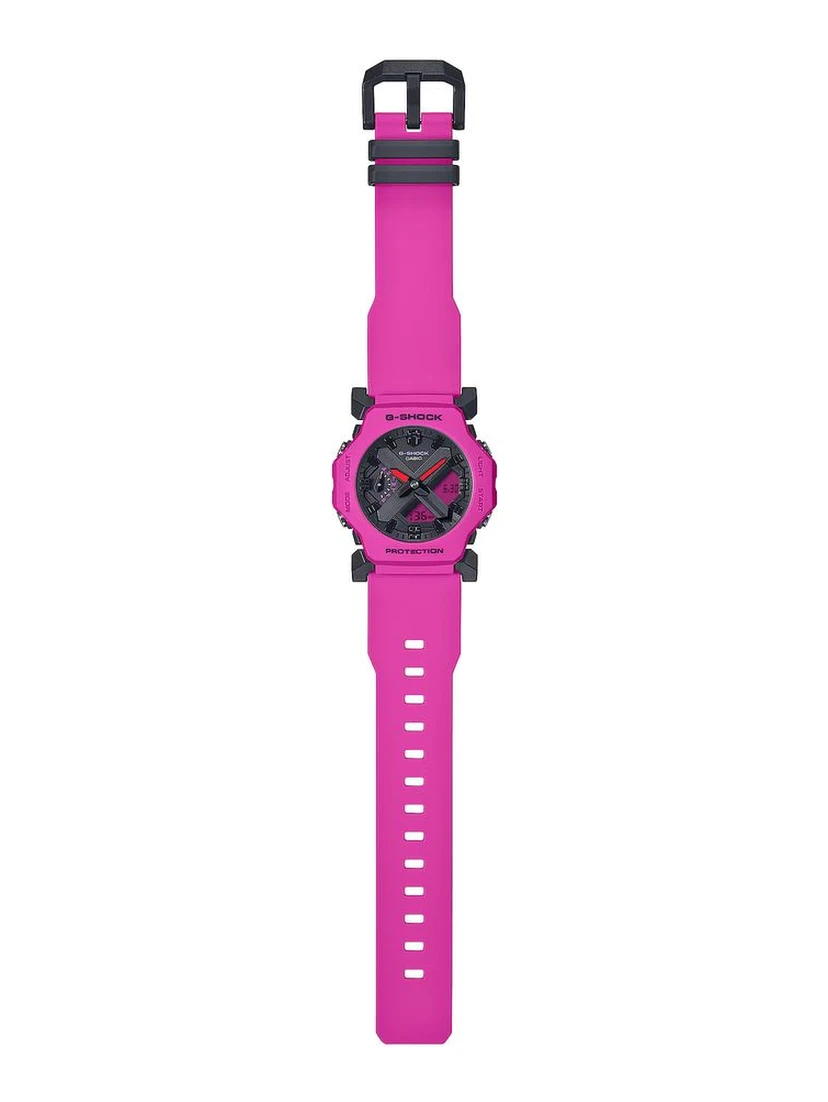 Multicolor Resin Sport Watch