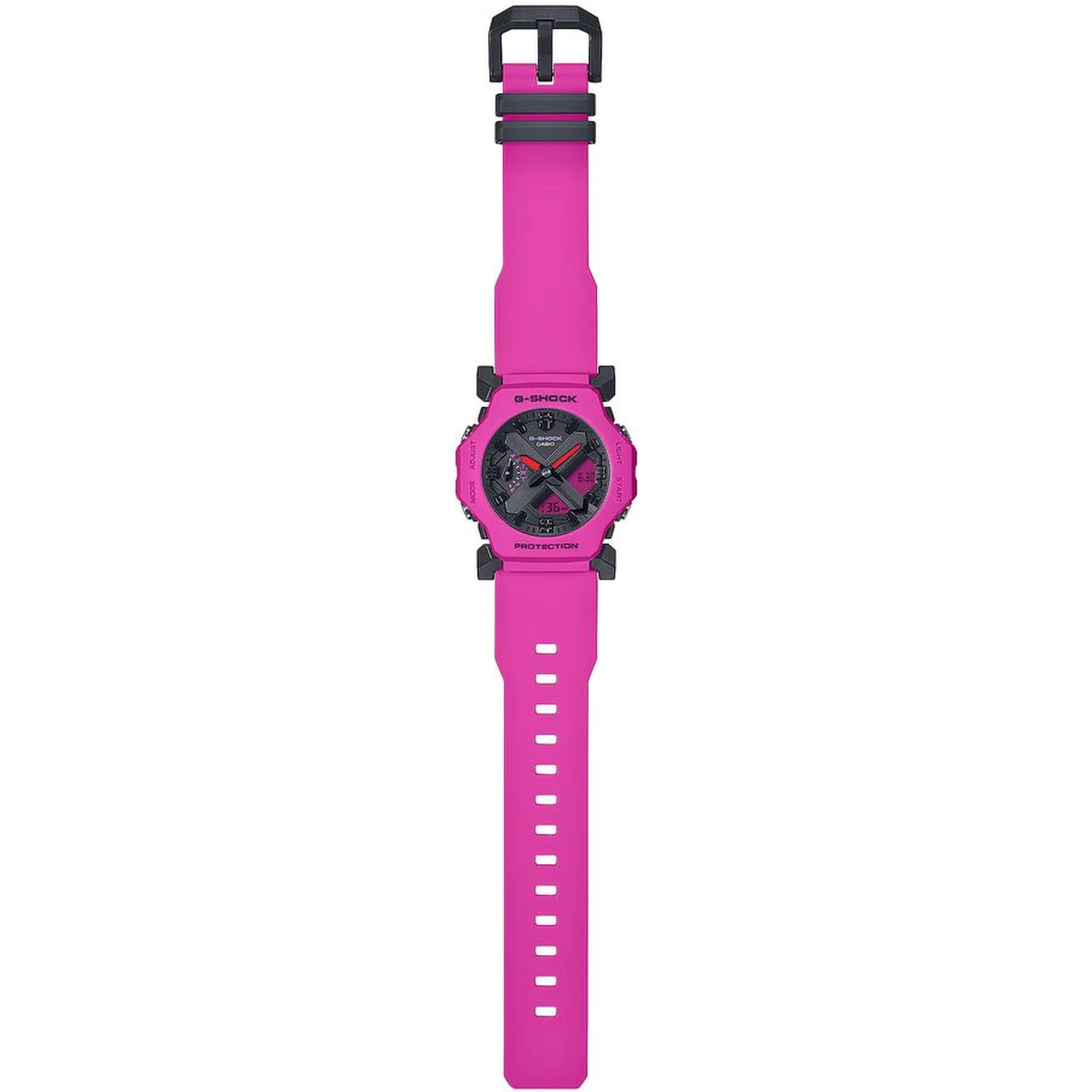 Multicolor Resin Sport Watch