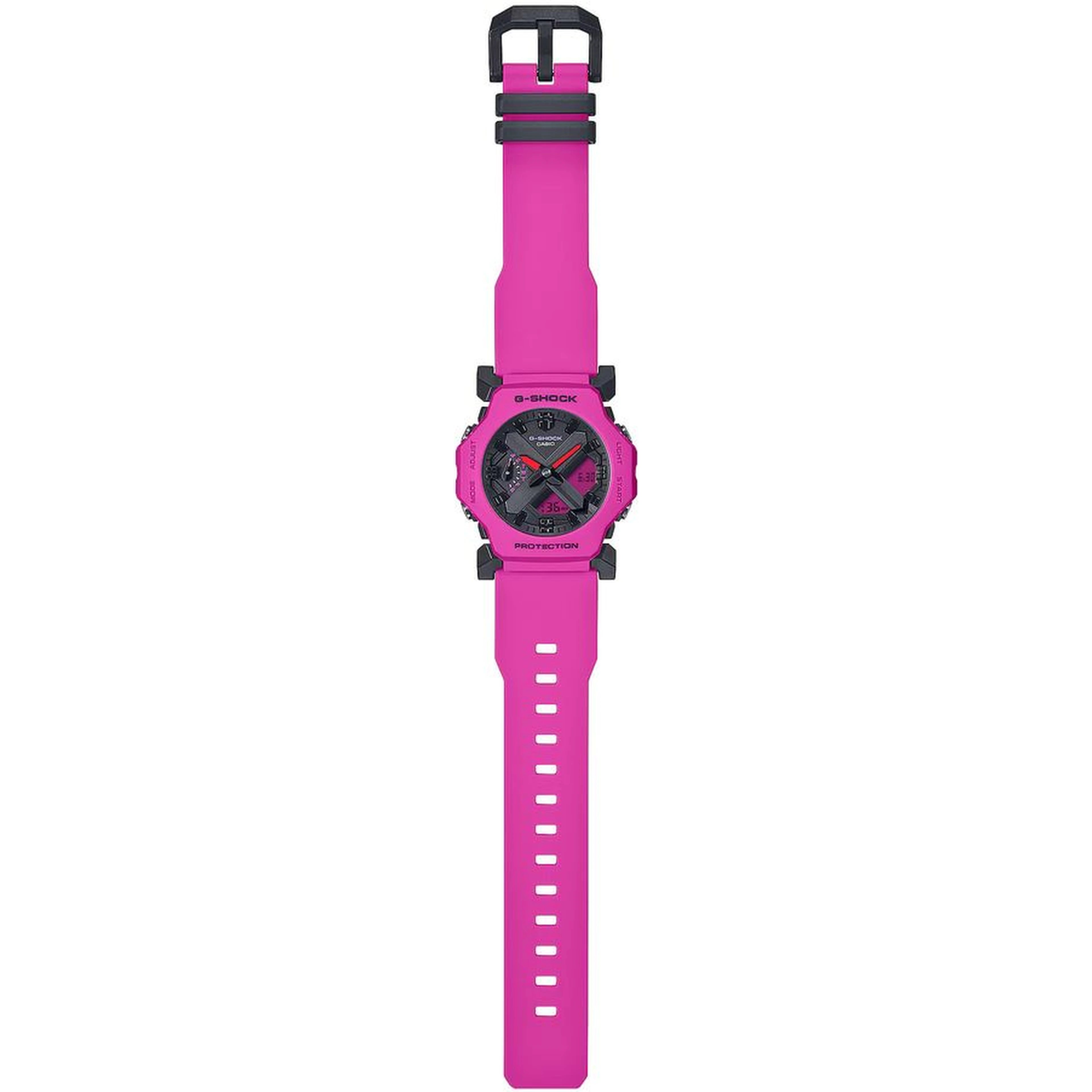 Multicolor Resin Sport Watch