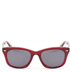 Red Acetate Sunglasses
