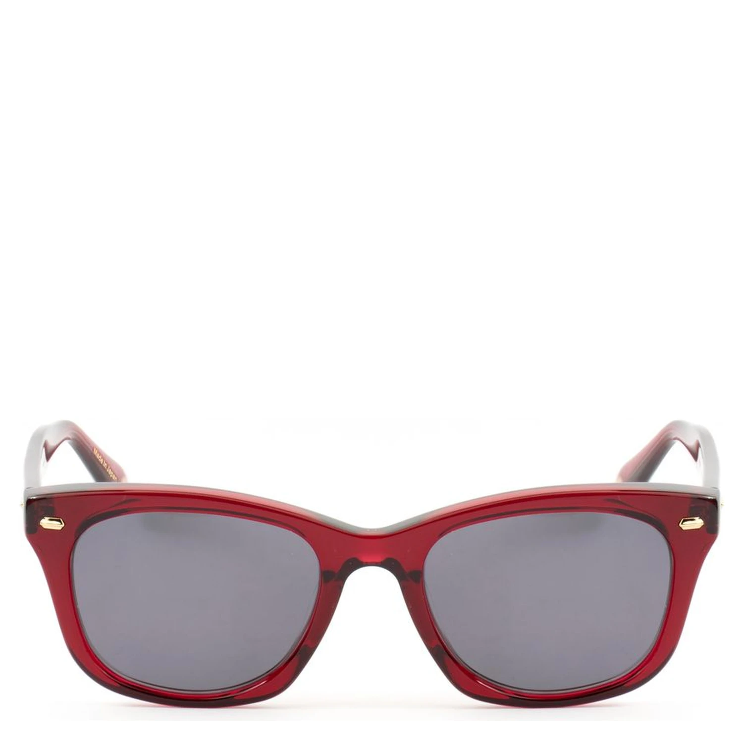 Red Acetate Sunglasses