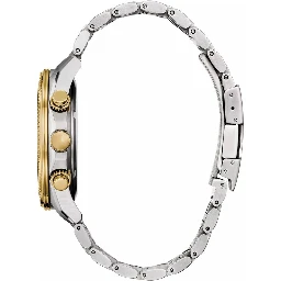 Gray Stainless Steel Bracelet Watch